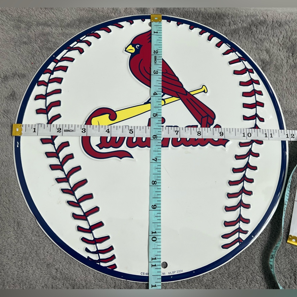 St. Louis Cardinals Women’s Tee and Tin Sign - Picture 12 of 16